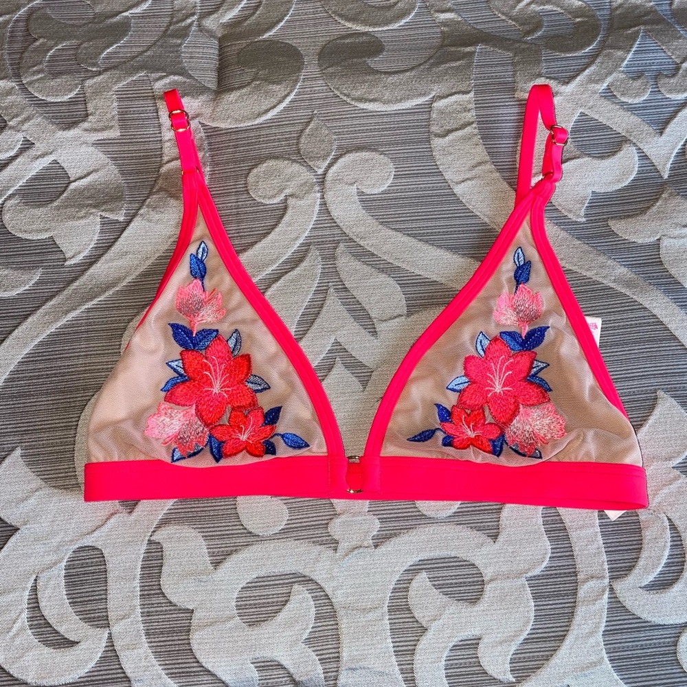 Pink, Small, Bralette